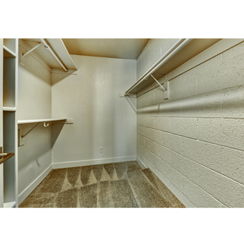 Large closets
